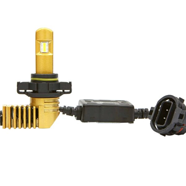 Lucas Lighting M2 Series 5202 Headlight Pair: M2-5202