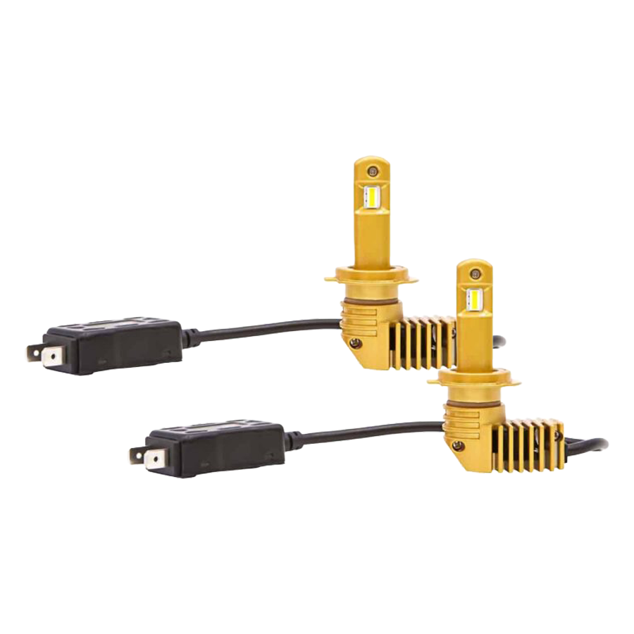 Lucas Lighting M2 Series H7 Headlight Pair: M2-H7
