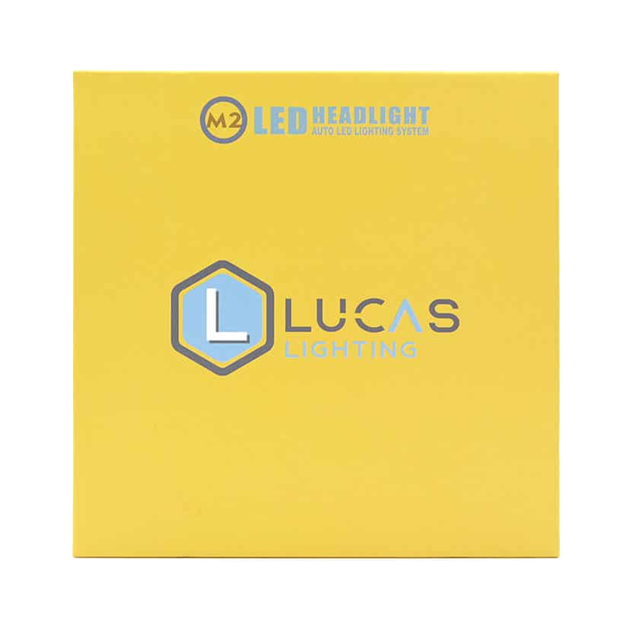 Lucas Lighting M2 Series H7 Headlight Pair: M2-H7