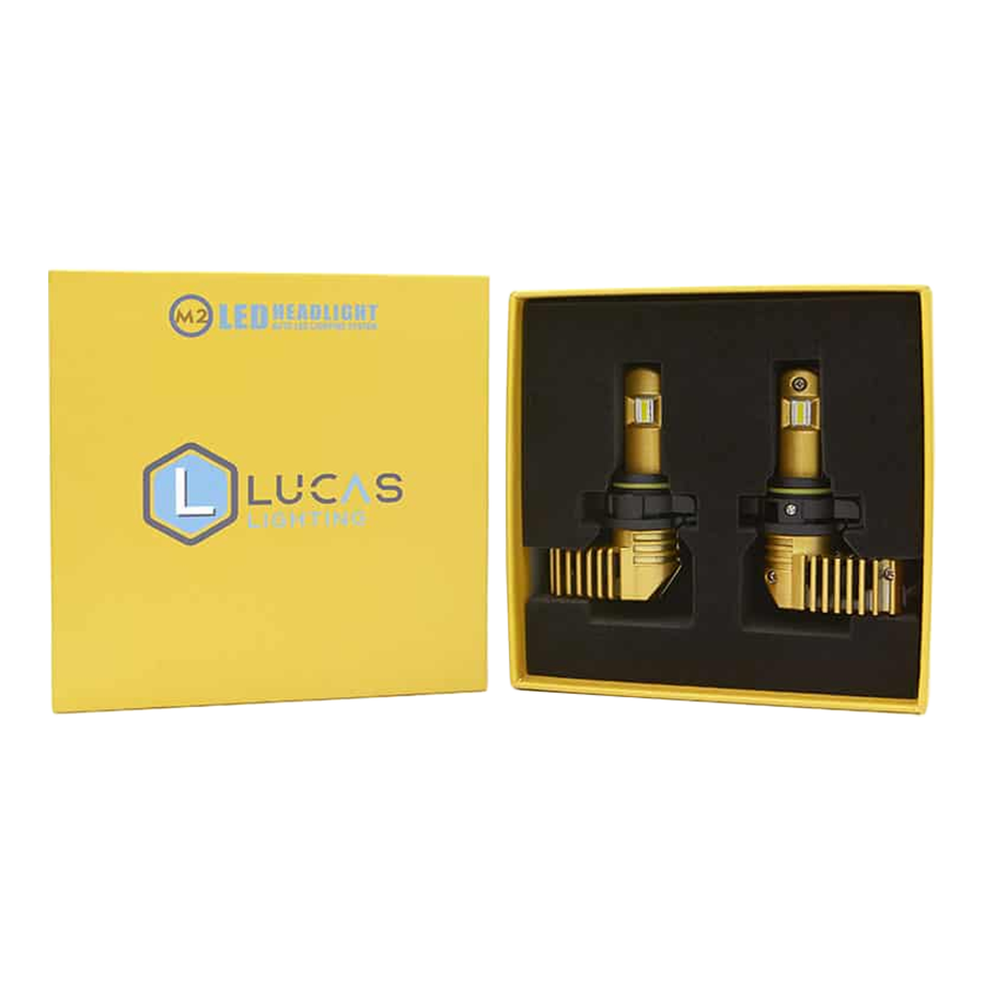 Lucas Lighting M2 Series 4X Brighter - 9005/6: M2-9005/6