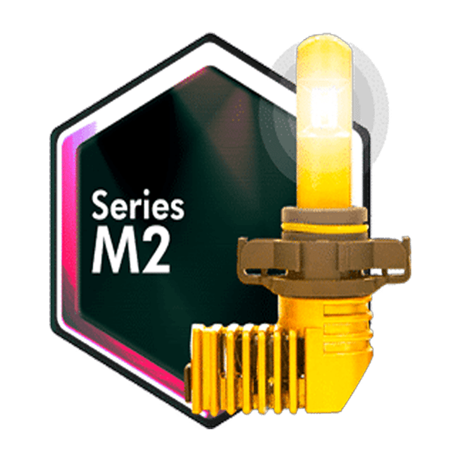 Lucas Lighting M2 Series 5202 Headlight Pair: M2-5202