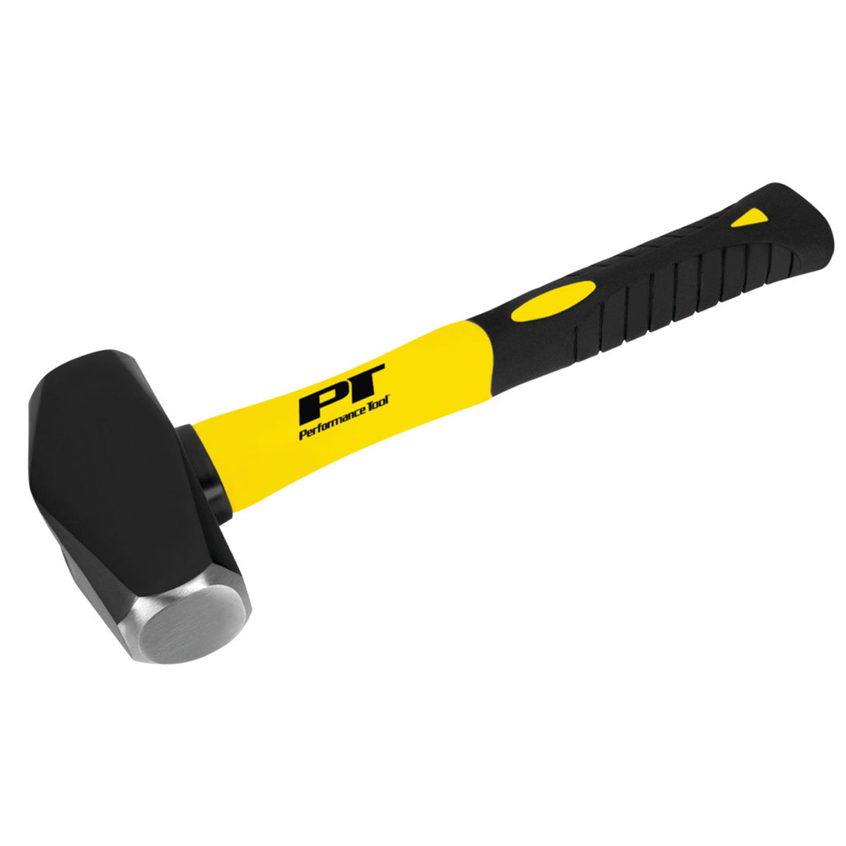 Performance Tool M7105 Heavy-Duty 3 lb. Fiberglass-Handle Drilling Hammer