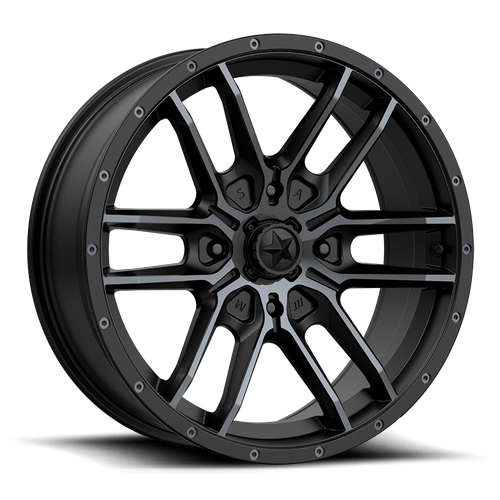 M43 15X7 4X156 S-BLK TTCC 10MM