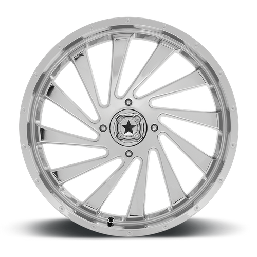 BLADE UTV 22X7 4X156 115 CHROME +0
