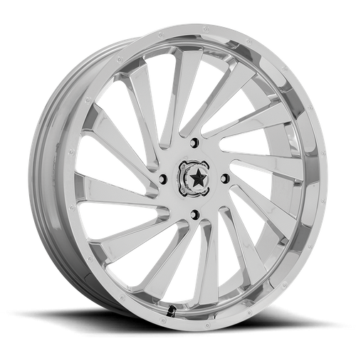BLADE UTV 24X7 4X156 115 CHROME +0