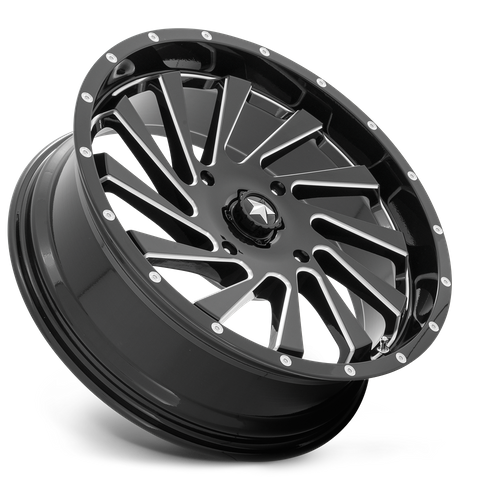 BLADE UTV 20X7 4X110 86 G-BLK-MILL +0