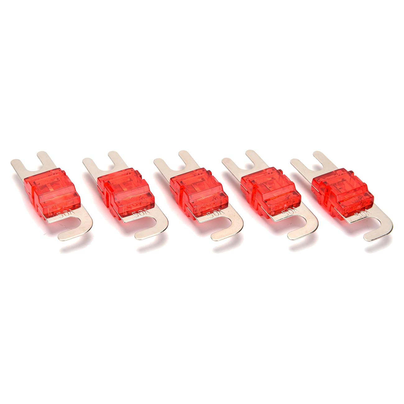 Orion MINI ANL 50 Amp Fuses Pack with 5 Fuses - Model MA50 - View 1