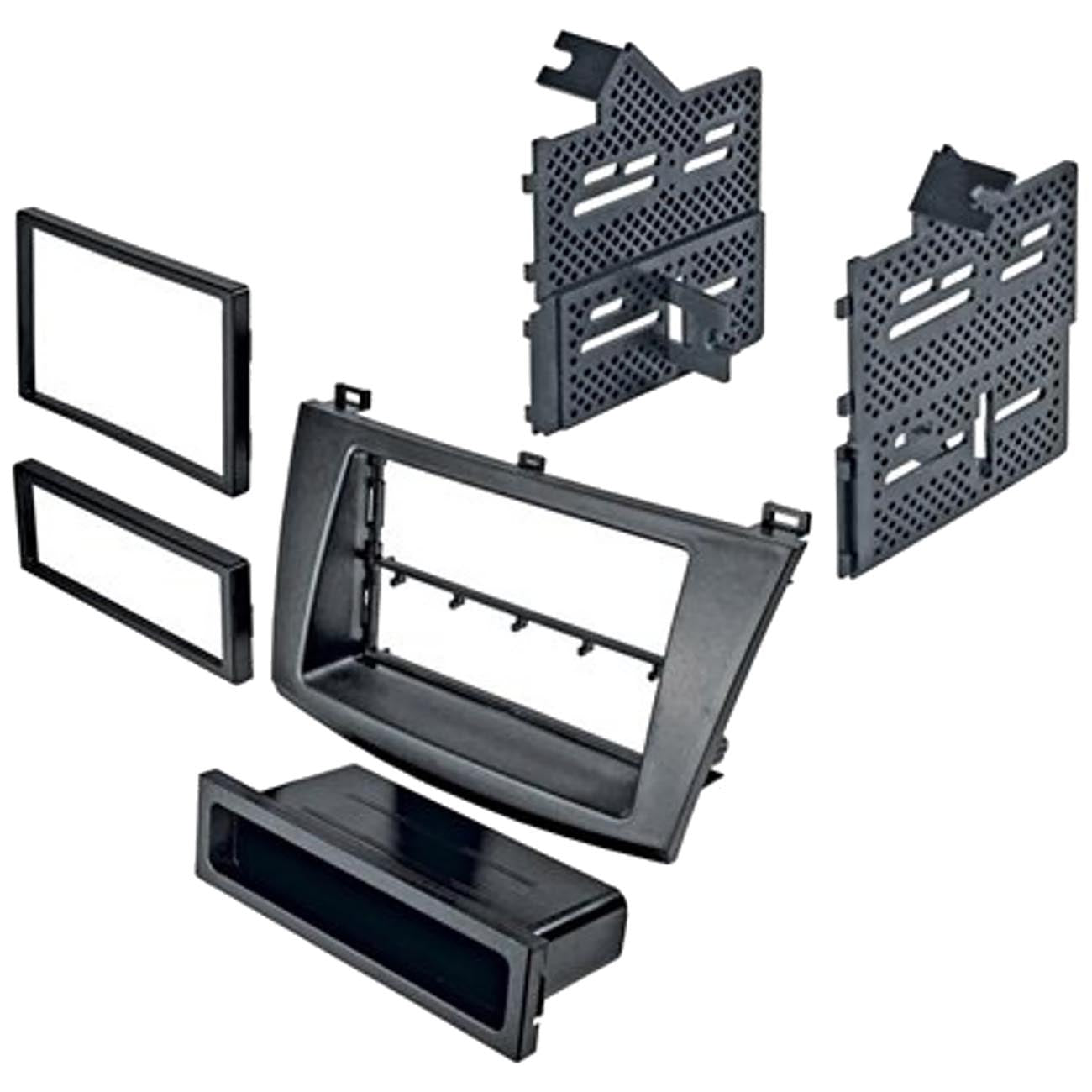 American International Mazda 3 2010-2013 Double DIN Radio Installation Kit with Pocket