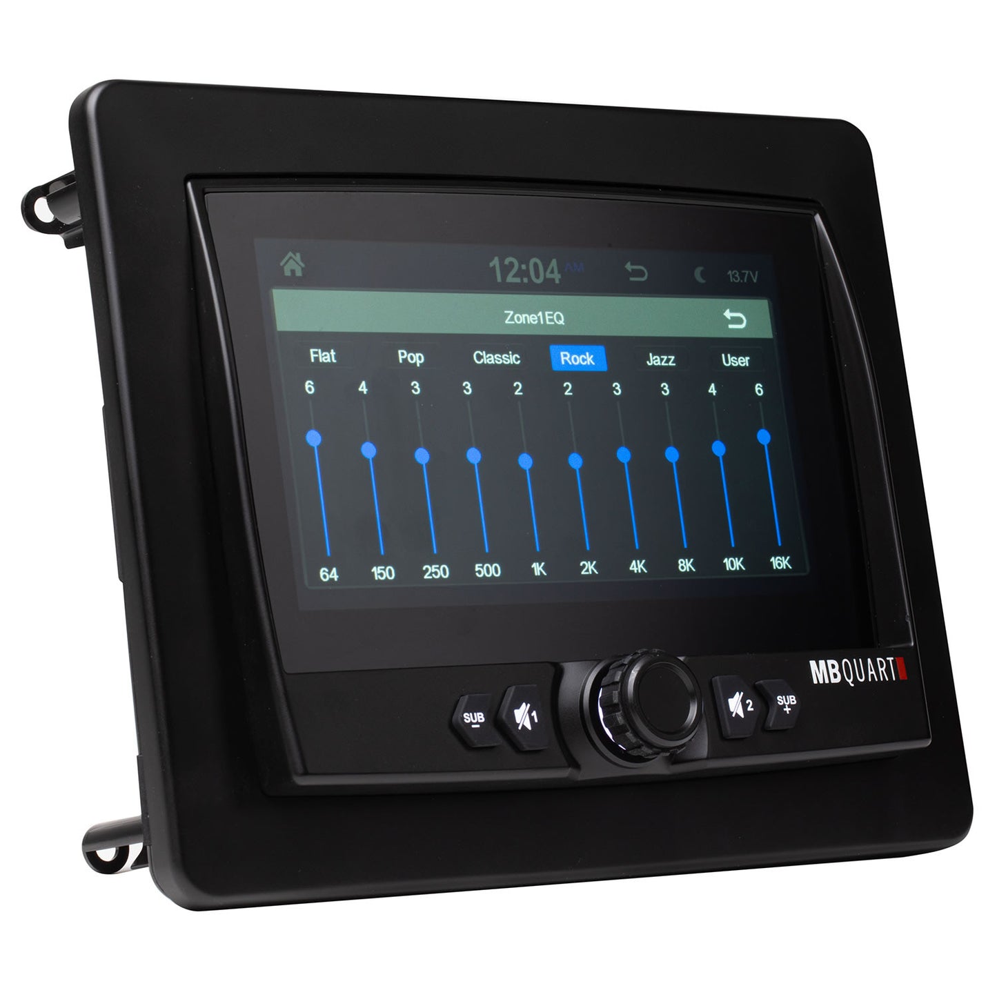 MB Quart GMR-7V1.2 - NEW! 7 touchscreen IP67 source unit with