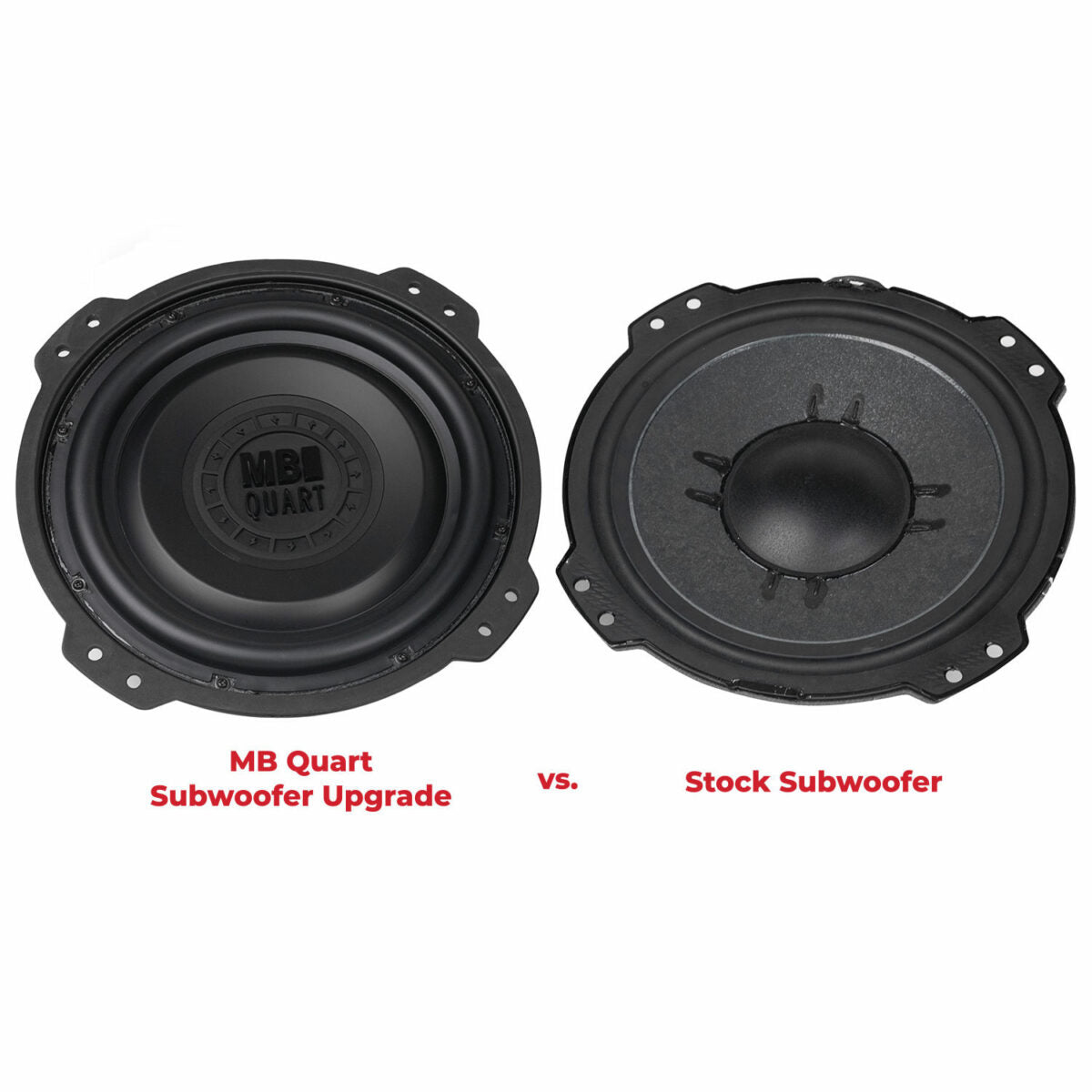 MB Quart MBQJL-SUBR-1 - 400w Jeep Wrangler (JL) 18-Up Tuned OEM