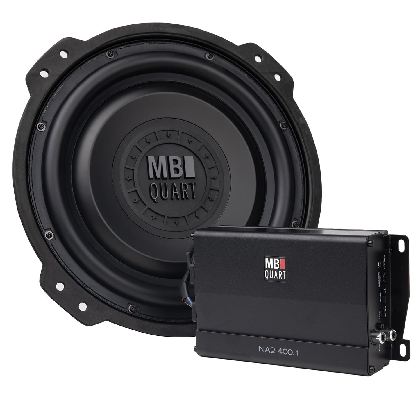 MB Quart MBQJL-SUBR-1 - 400w Jeep Wrangler (JL) 18-Up Tuned OEM