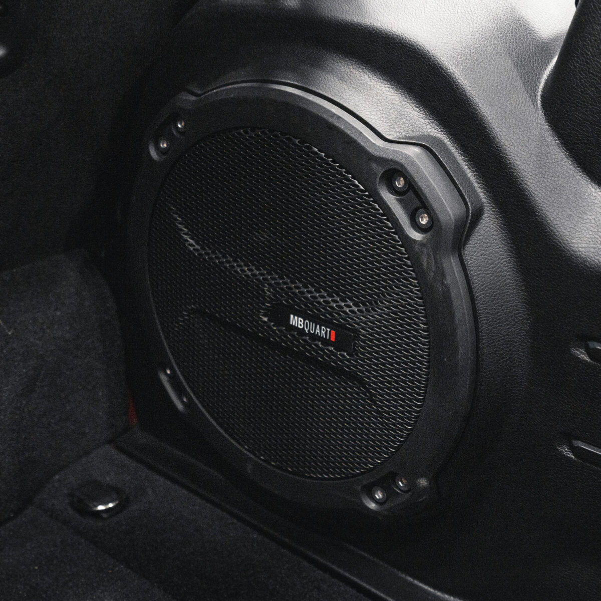MB Quart MBQJL-SUBR-1 - 400w Jeep Wrangler (JL) 18-Up Tuned OEM
