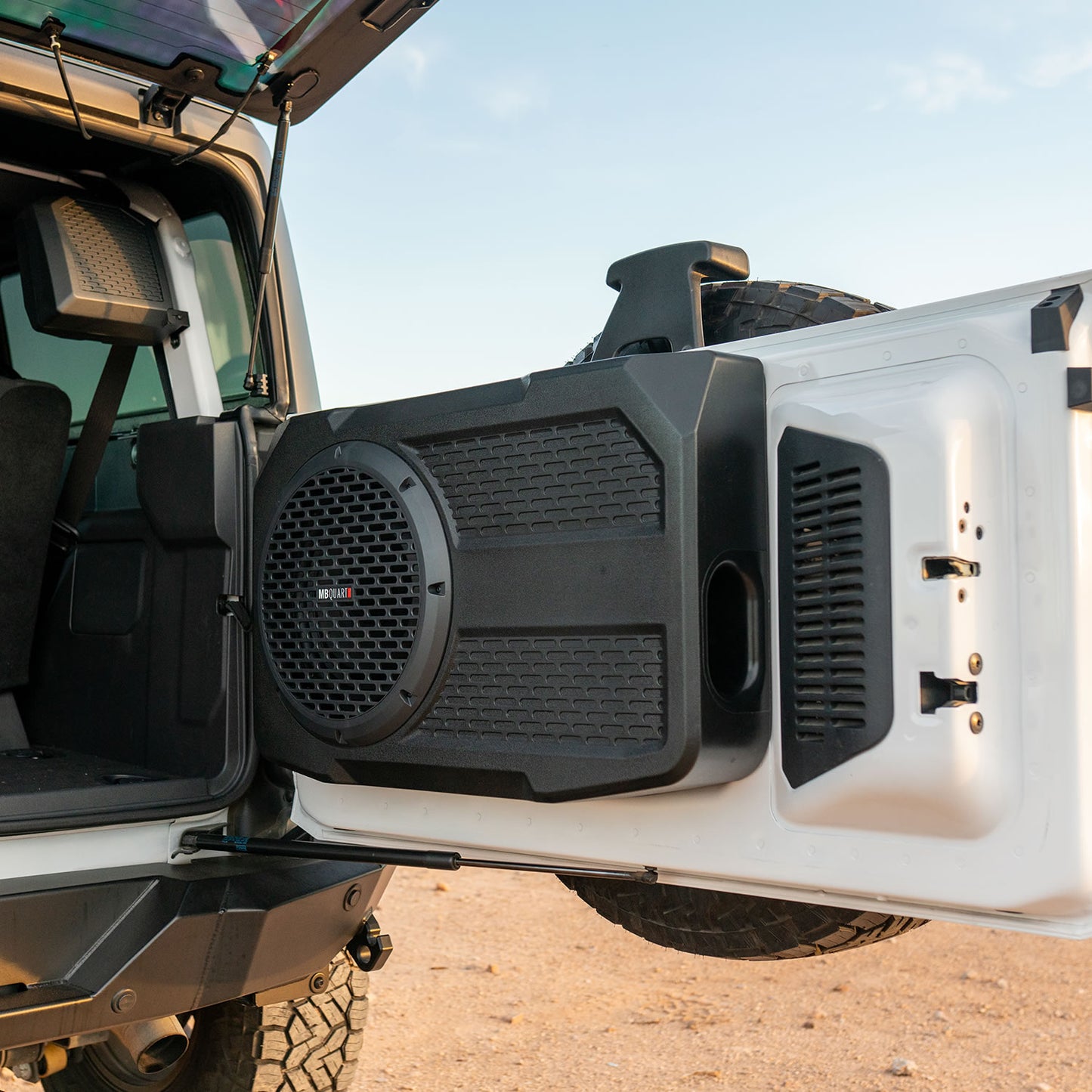 MB Quart MBQBRO-302 - Ford Bronco 2021-Current 400 Watt 12-Inch
