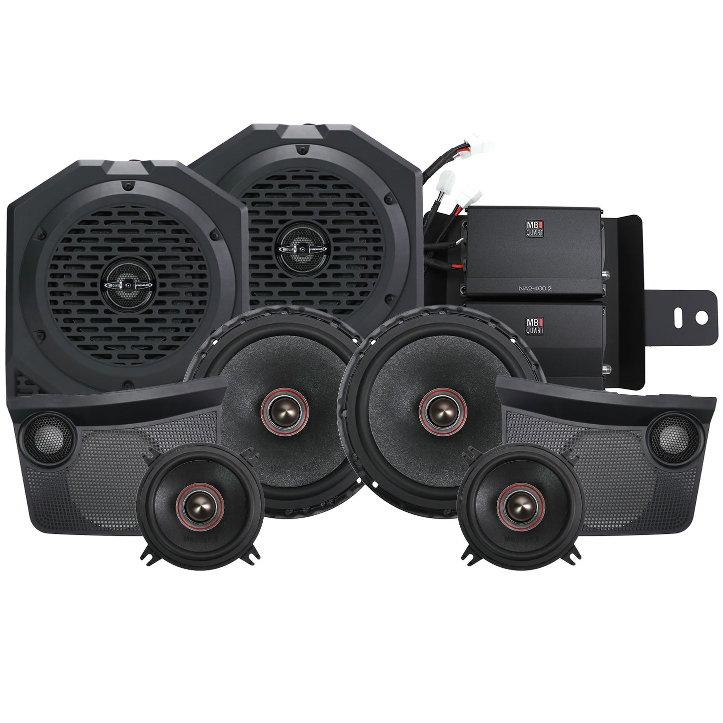 MB Quart MBQBRO-STG6-OEM-1 - Ford Bronco 2021-Current 800 Watt