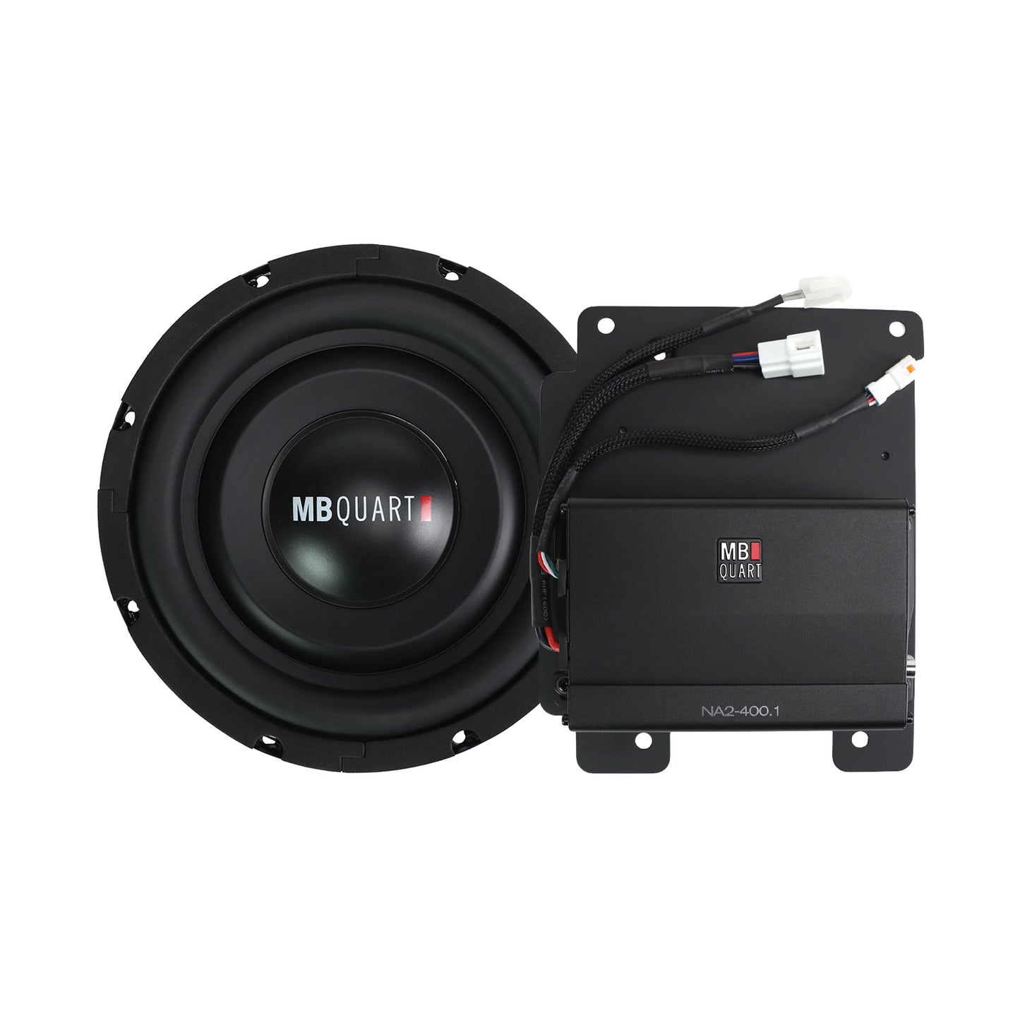 MB Quart MBQBRO-SUBR-1 - Ford Bronco 2021-Current 400 Watt 8-Inch