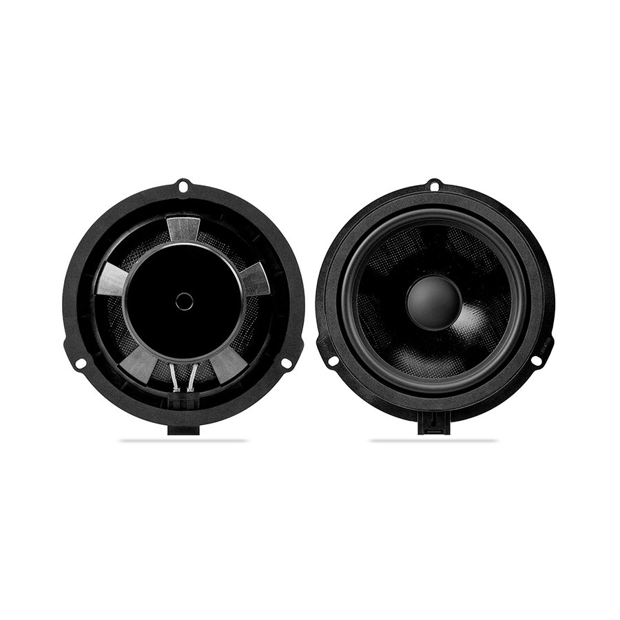 MB Quart 6.5" Ford Maverick Tuned Audio Package, 4-Speaker 700w Stage 4 For OEM Headunit Non-Amplified Models: MBQFM-STG4A-OEM
