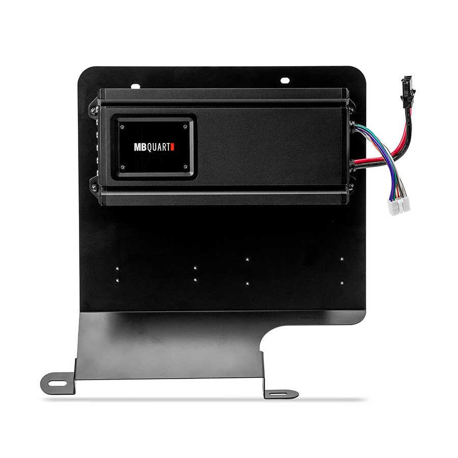 MB Quart 6.5" Ford Maverick Tuned Audio Package, 4-Speaker 700w Stage 4 For OEM Headunit Non-Amplified Models: MBQFM-STG4A-OEM