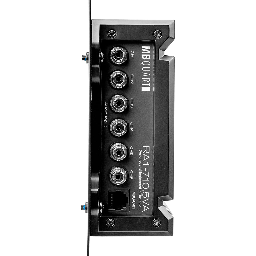 MB Quart 6.5" Ford Maverick Tuned Audio Package, 4-Speaker 700w Stage 4 For OEM Headunit Non-Amplified Models: MBQFM-STG4A-OEM
