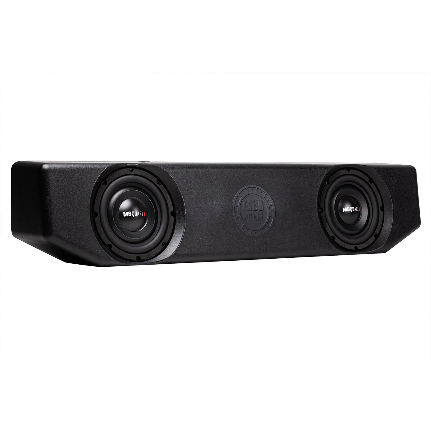 MB Quart MBQJT-SUB-1 - Jeep Gladiator (JT) Tuned Audio Package: Two