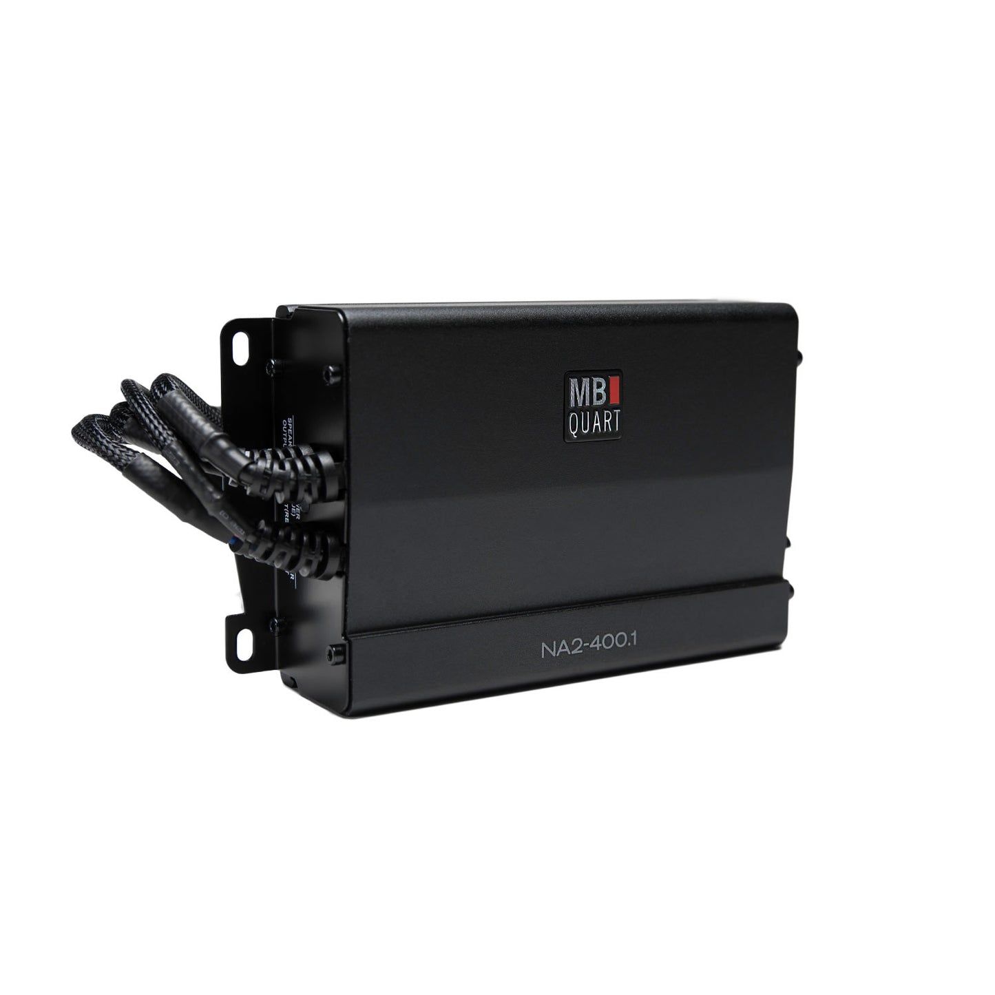 MB Quart MBQJT-SUBA-1 - Jeep Gladiator (JT) Tuned Audio Package: 400w