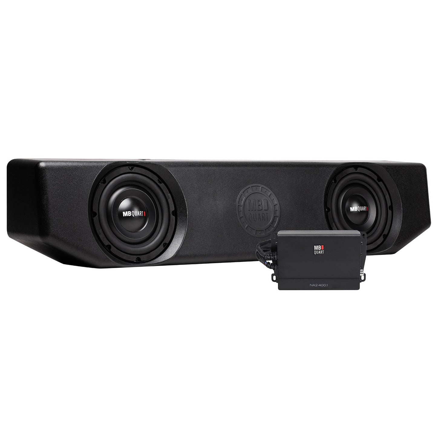 MB Quart MBQJT-SUBA-1 - Jeep Gladiator (JT) Tuned Audio Package: 400w