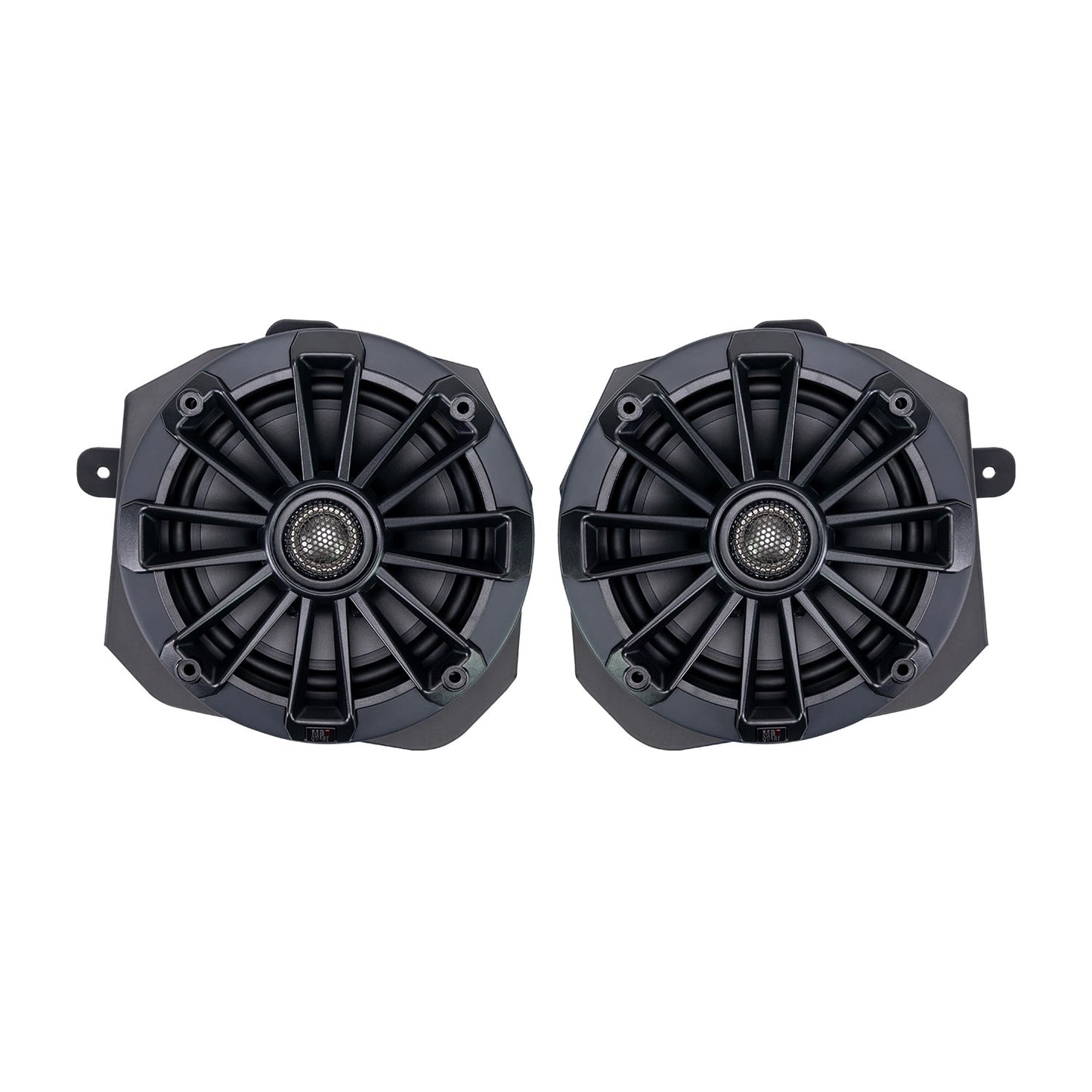 MB Quart MBQRG-R116 - Polaris Ranger 6.5" Rear Pod Speaker Upgrade Kit