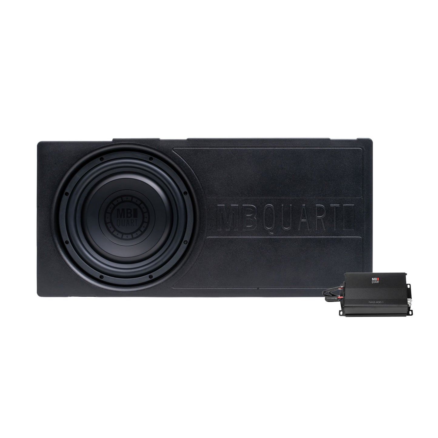 MB Quart MBQRG-SUB-2 - Polaris Ranger 10" Subwoofer & 400W Class D Amp Kit