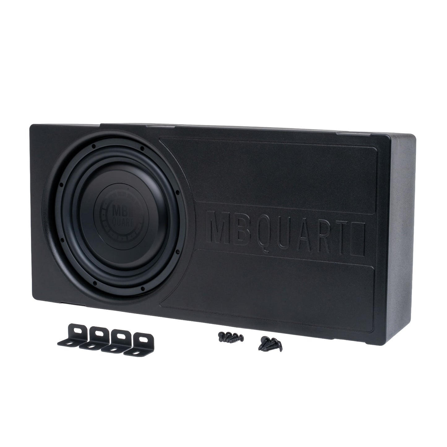 MB Quart MBQRG-SUB-2 - Polaris Ranger 10" Subwoofer & 400W Class D Amp Kit