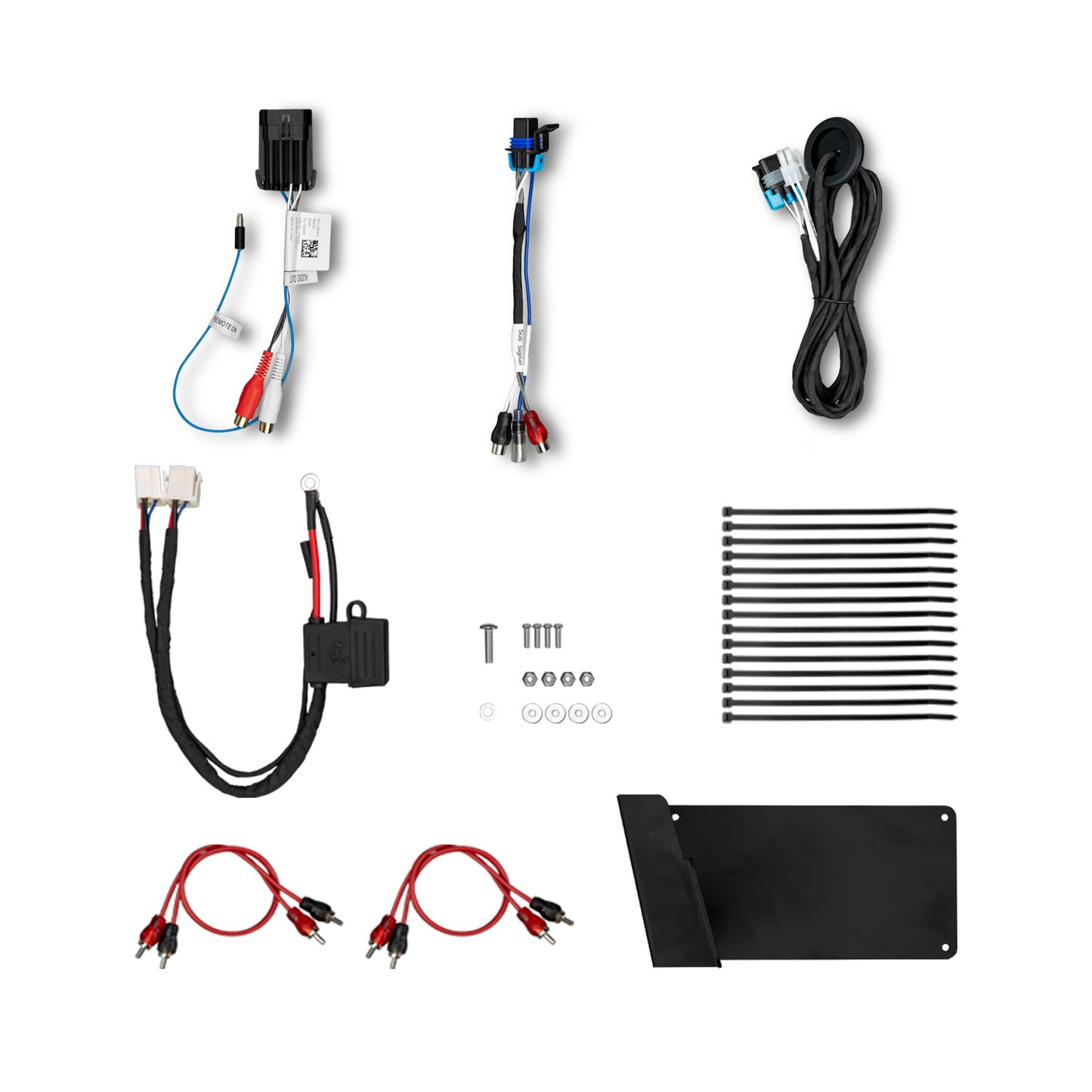 MB Quart MBQRG-SUB-ACC-1 - Polaris Ranger Subwoofer Upgrade Installation Kit