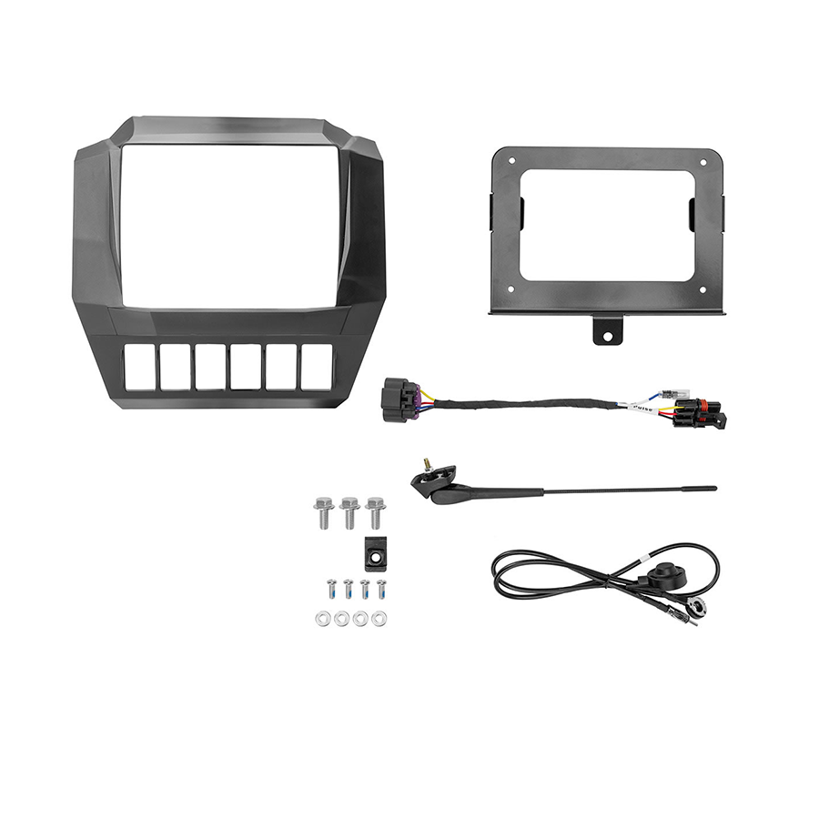 MB Quart Polaris RZR Install Kit For GMR-7V1.2 Source Unit 25+RZR Pro XP/Pro S/Pro R (25 Only): MBQRP-DASH-2