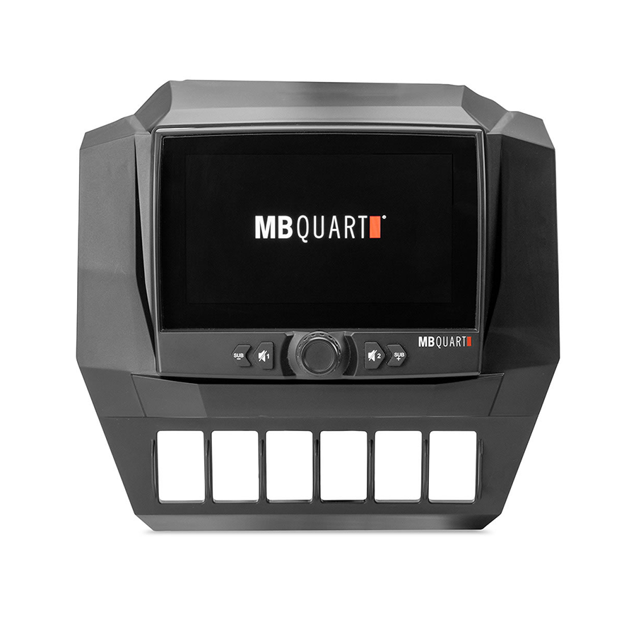 MB Quart Polaris RZR Install Kit For GMR-7V1.2 Source Unit 25+RZR Pro XP/Pro S/Pro R (25 Only): MBQRP-DASH-2