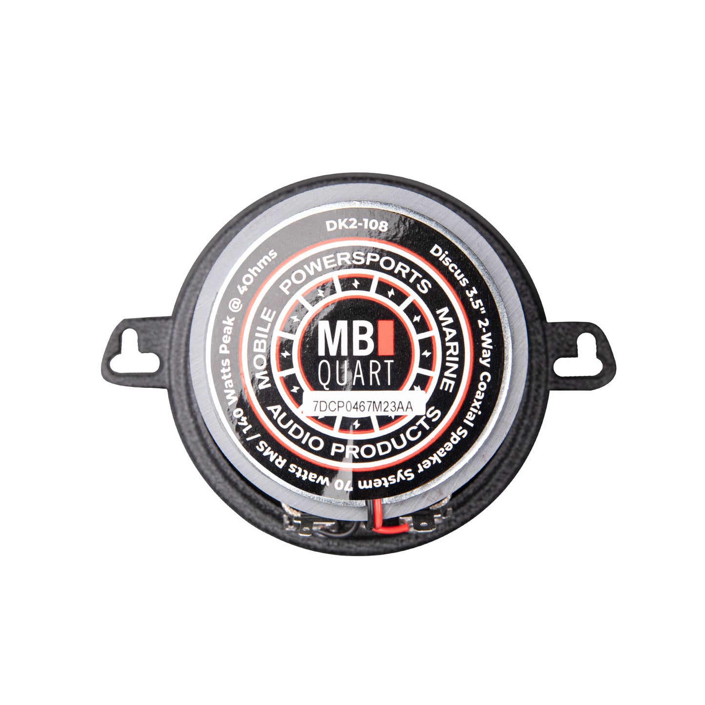 MB Quart DK2-108 - 3.5 Discus 2-way coaxial speakers