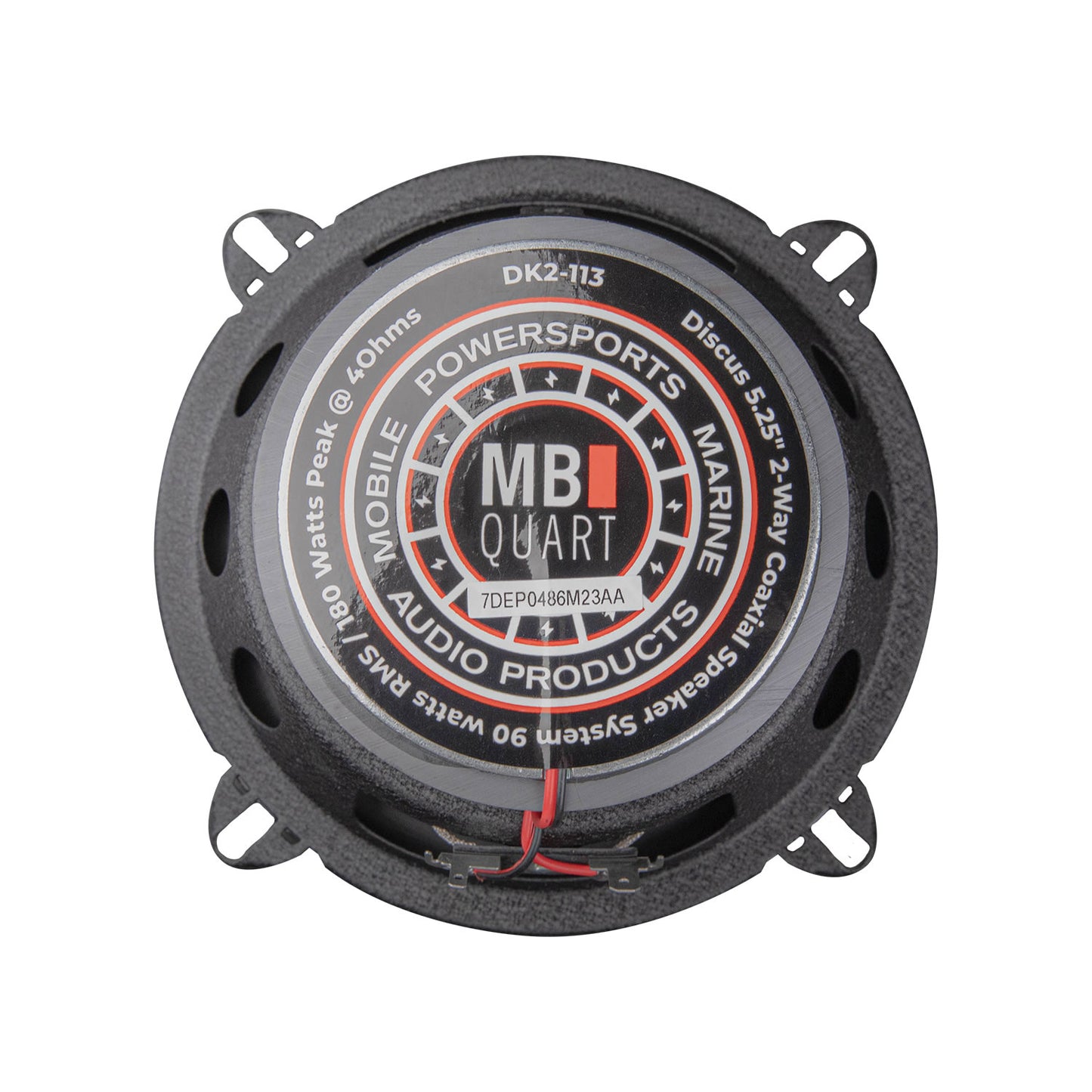 MB Quart DK2-113 - 5.25 Discus 2-way coaxial speakers