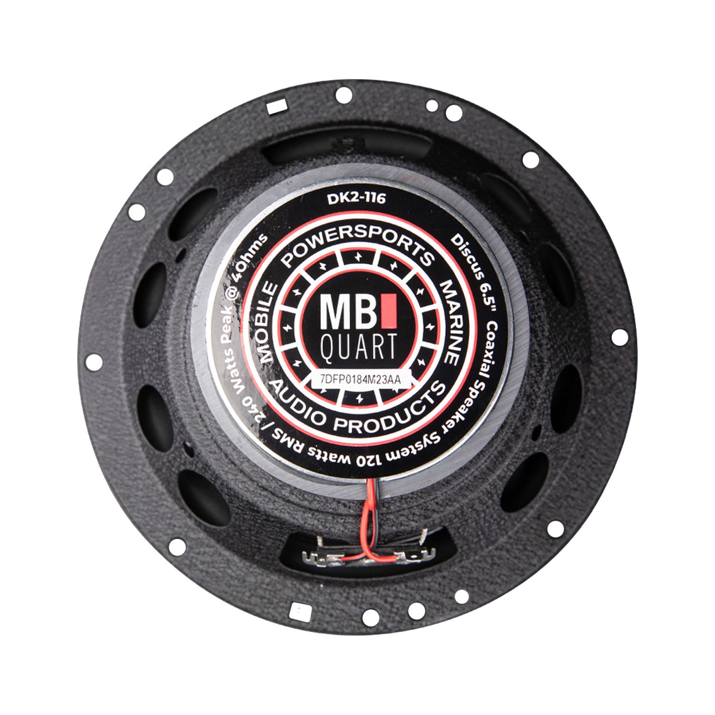 MB Quart DK2-116 - 6.5 Discus 2-way coaxial speakers