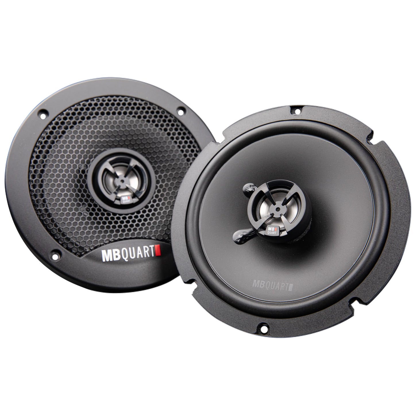 MB Quart DK2-116S - 6.5 Discus 2-way shallow coaxial speakers