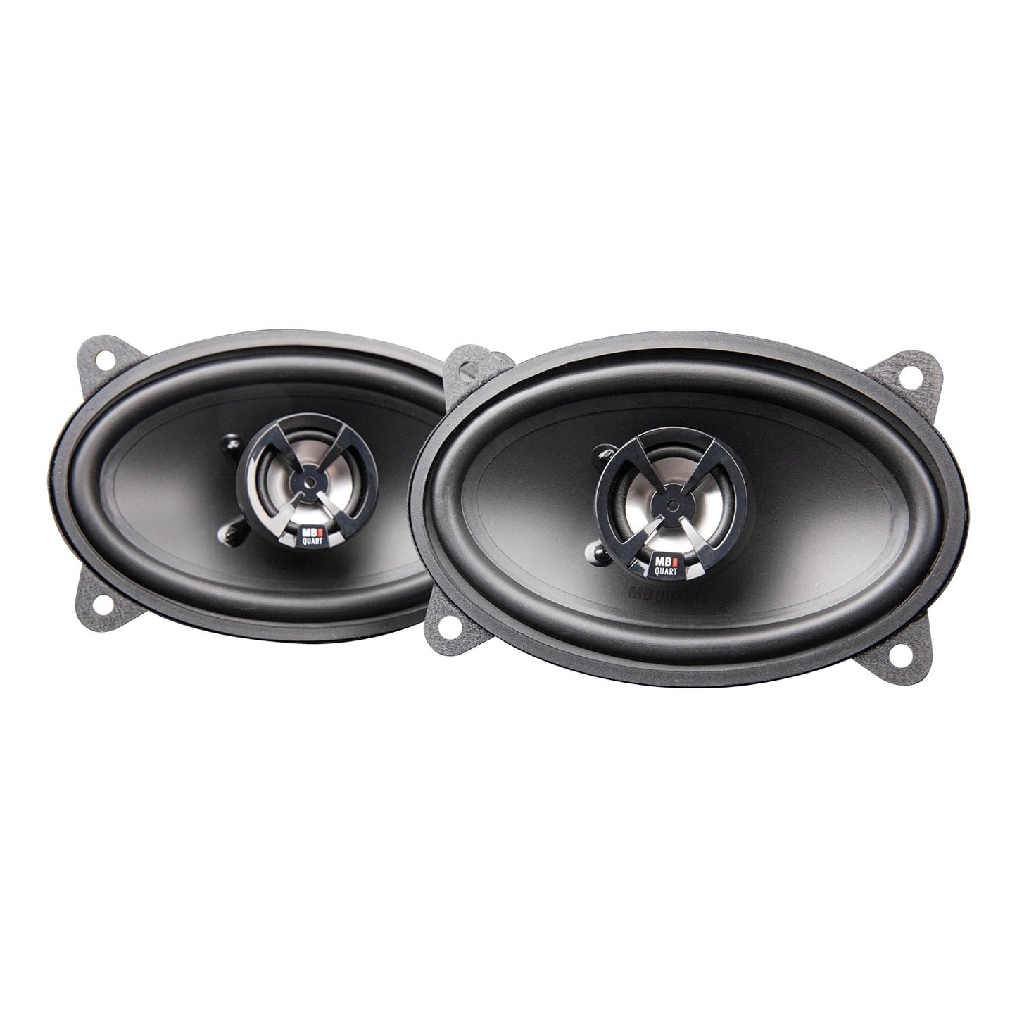 MB Quart DK2-146 - 4x6 Discus 2-way coaxial speakers