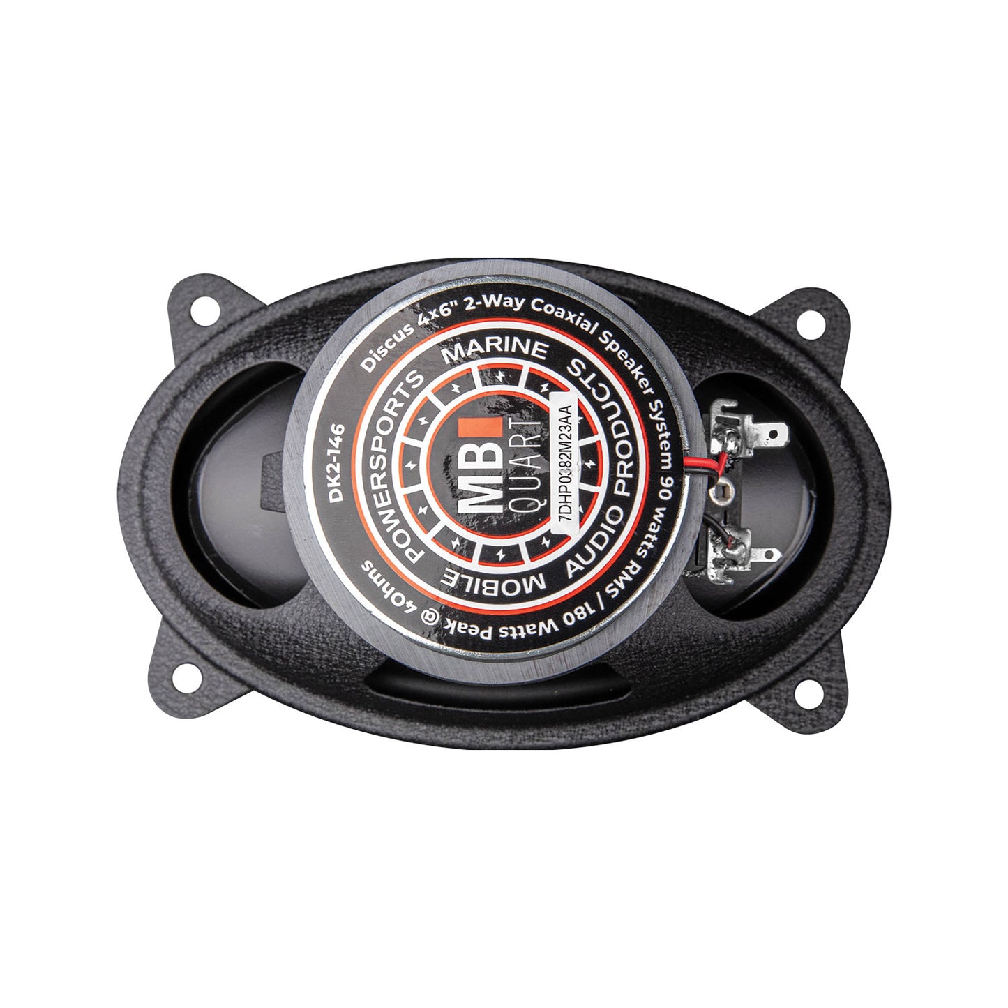 MB Quart DK2-146 - 4x6 Discus 2-way coaxial speakers