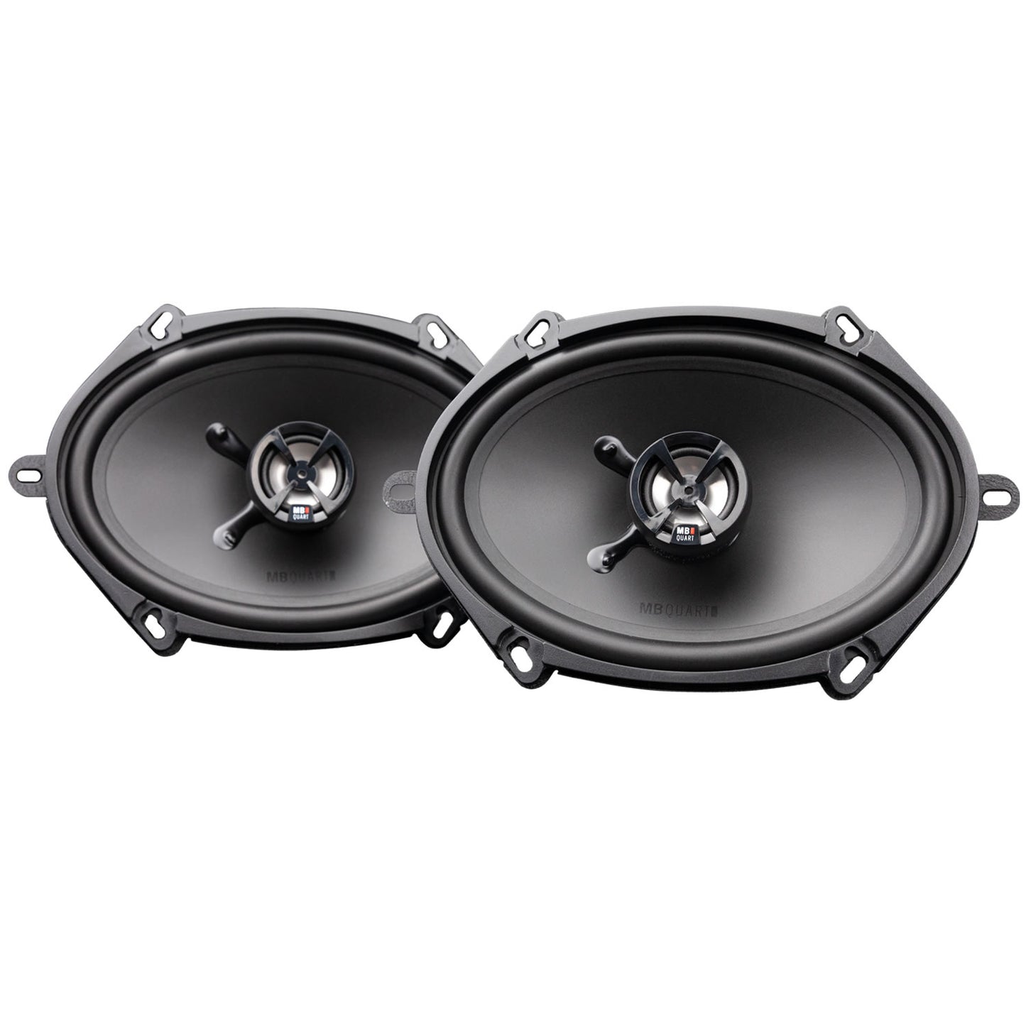 MB Quart DK2-168 - 6x8 Discus 2-way coaxial speakers