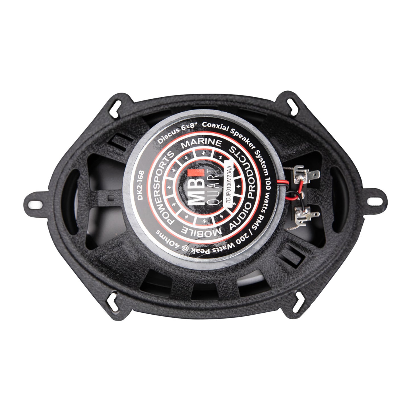 MB Quart DK2-168 - 6x8 Discus 2-way coaxial speakers