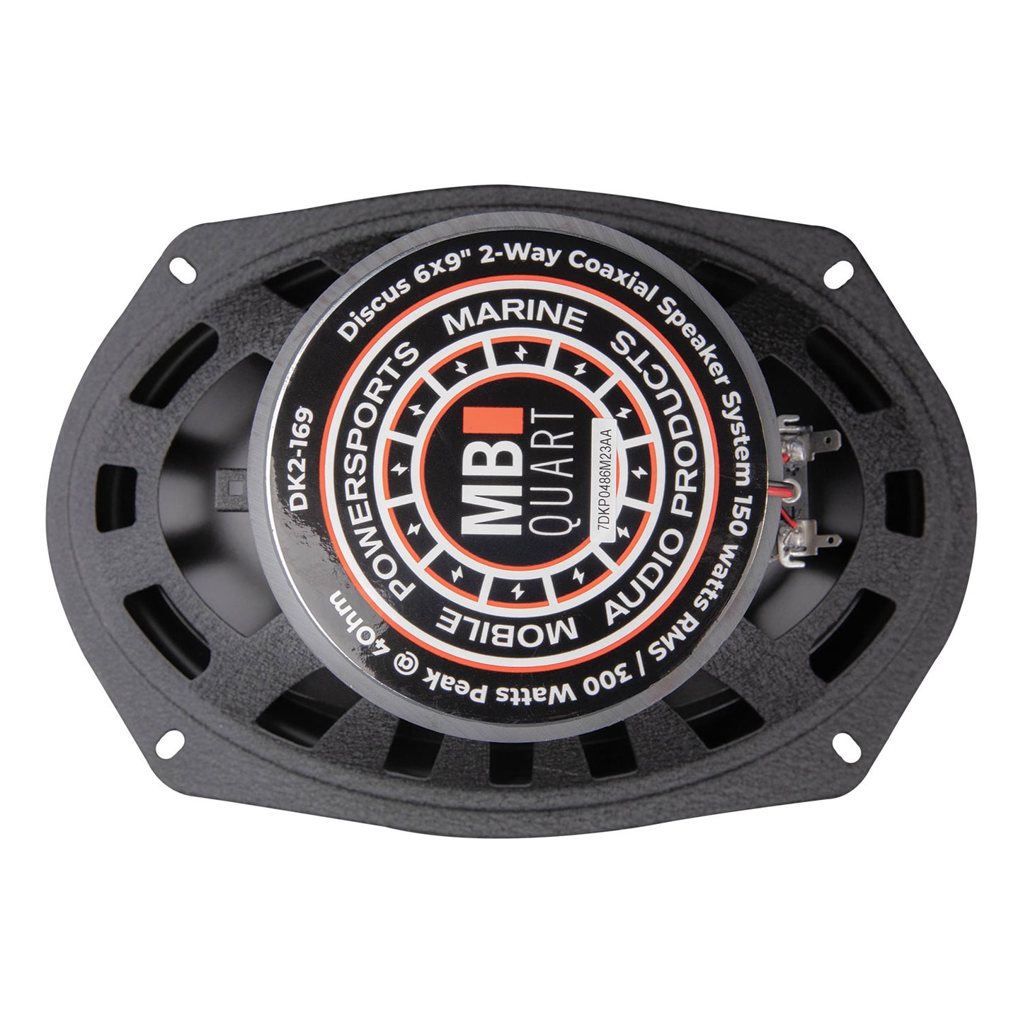 MB Quart DK2-169 - 6x9 Discus 2-way coaxial speakers