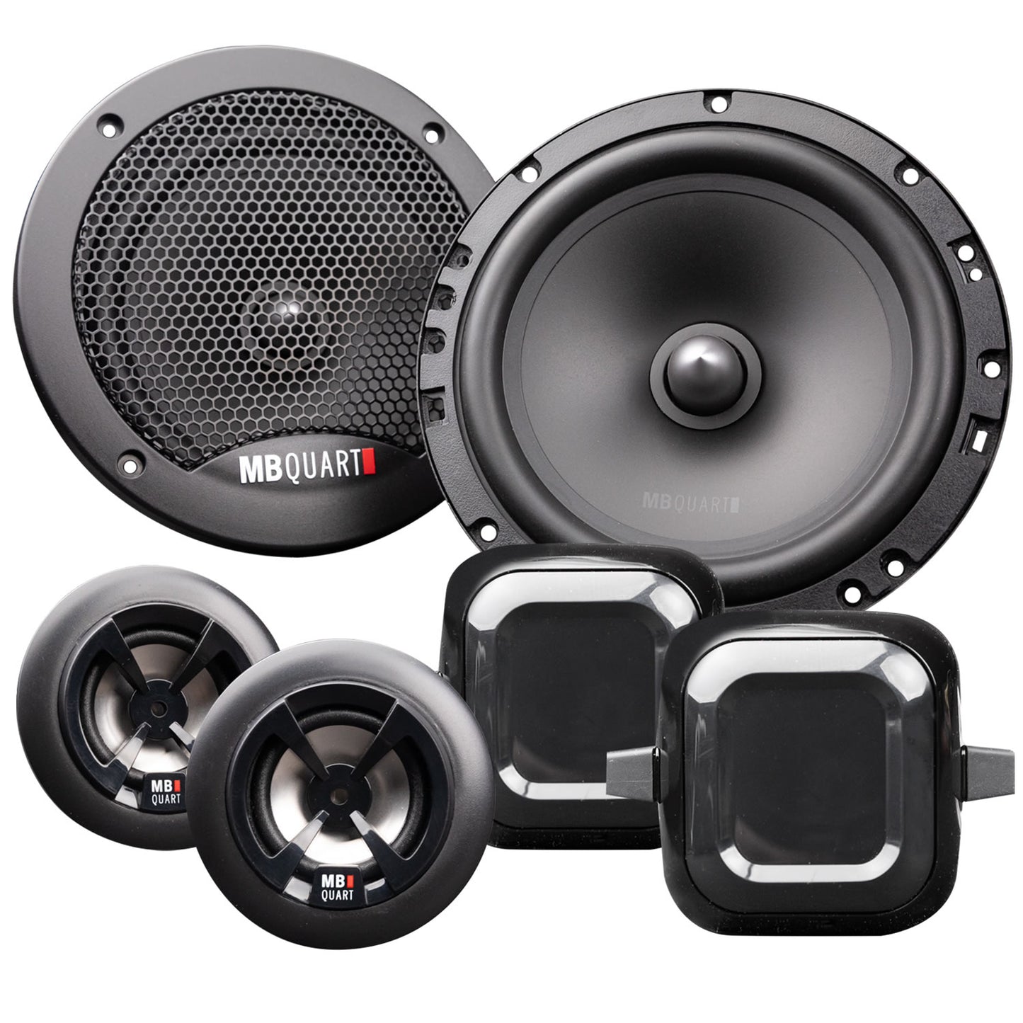 MB Quart DS2-216 - 6.5 Discus component car speaker system