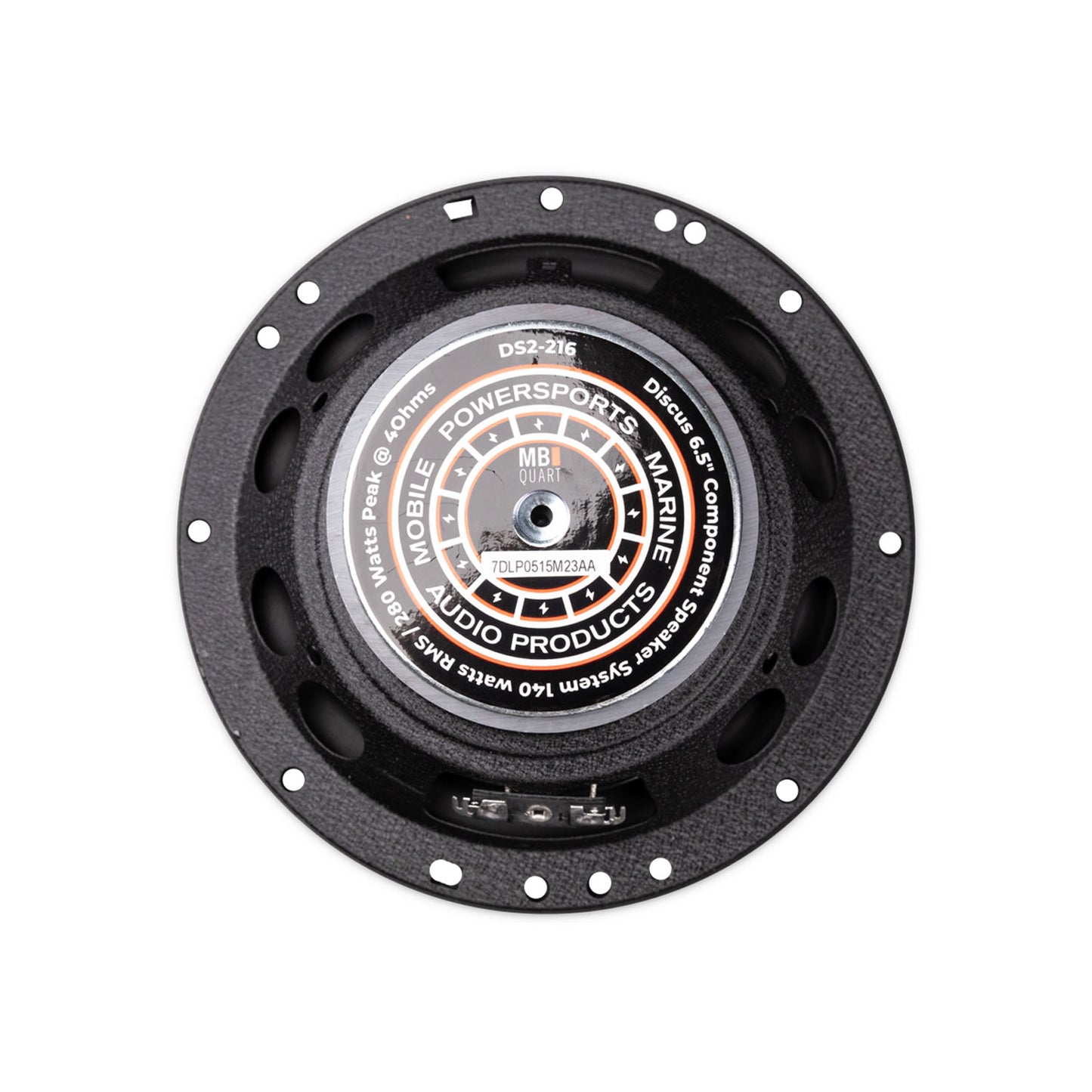 MB Quart DS2-216 - 6.5 Discus component car speaker system