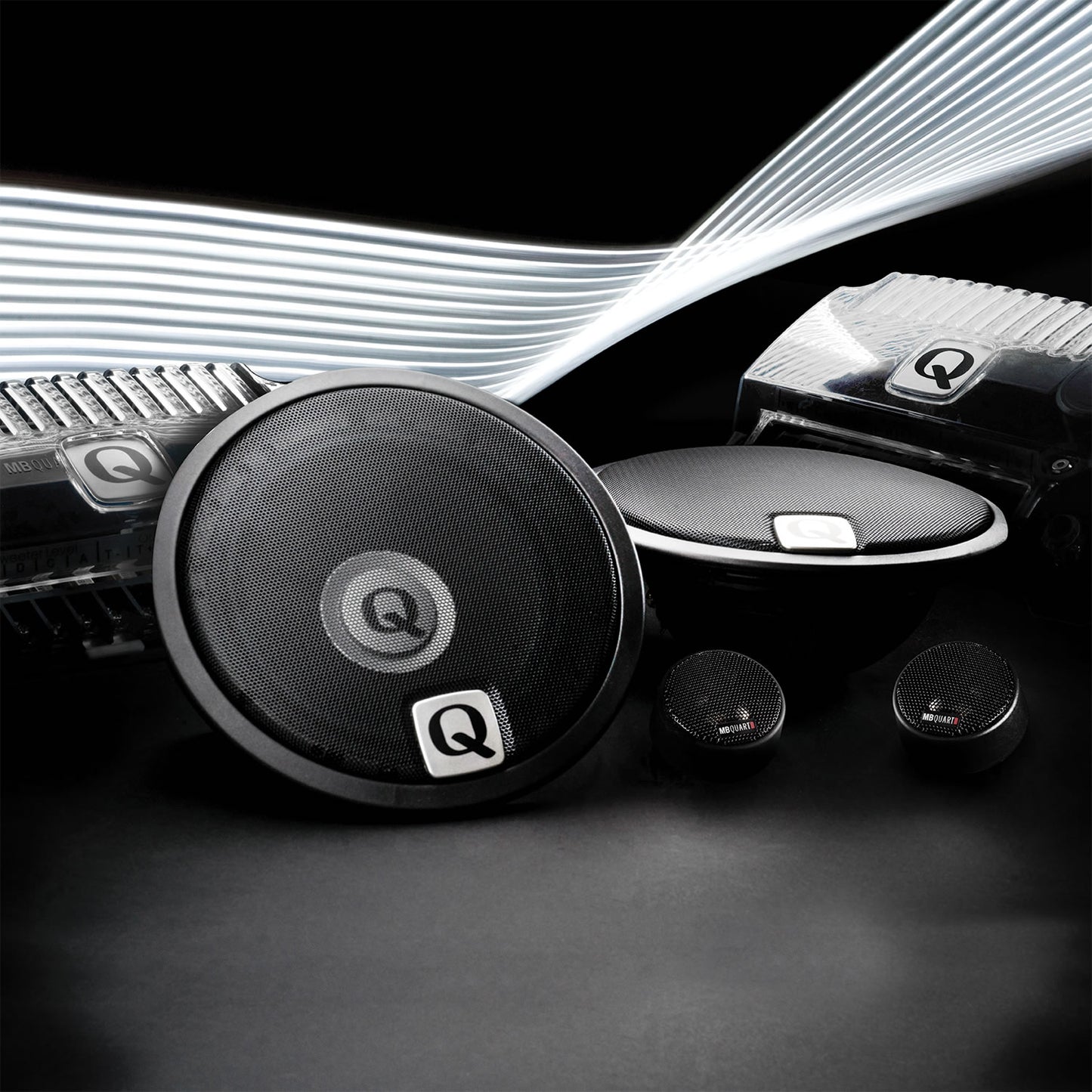 MB Quart QSE-216 - German Built 360 Watt 6.5 Q Series