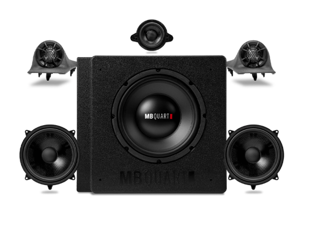 MB Quart Mercedes-Benz Sprinter W907 (19+) Tuned Audio Package - 700W STAGE 6 Audio System: MBQSV-STG6A-1