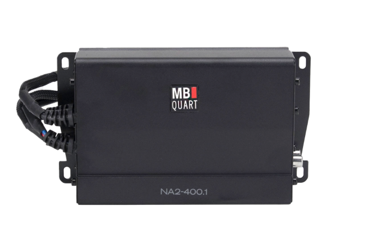 MB Quart Custom-Fit Subwoofer Enclosure For 17-Up Can-Am Maverick X3: MBQX-SUB-2
