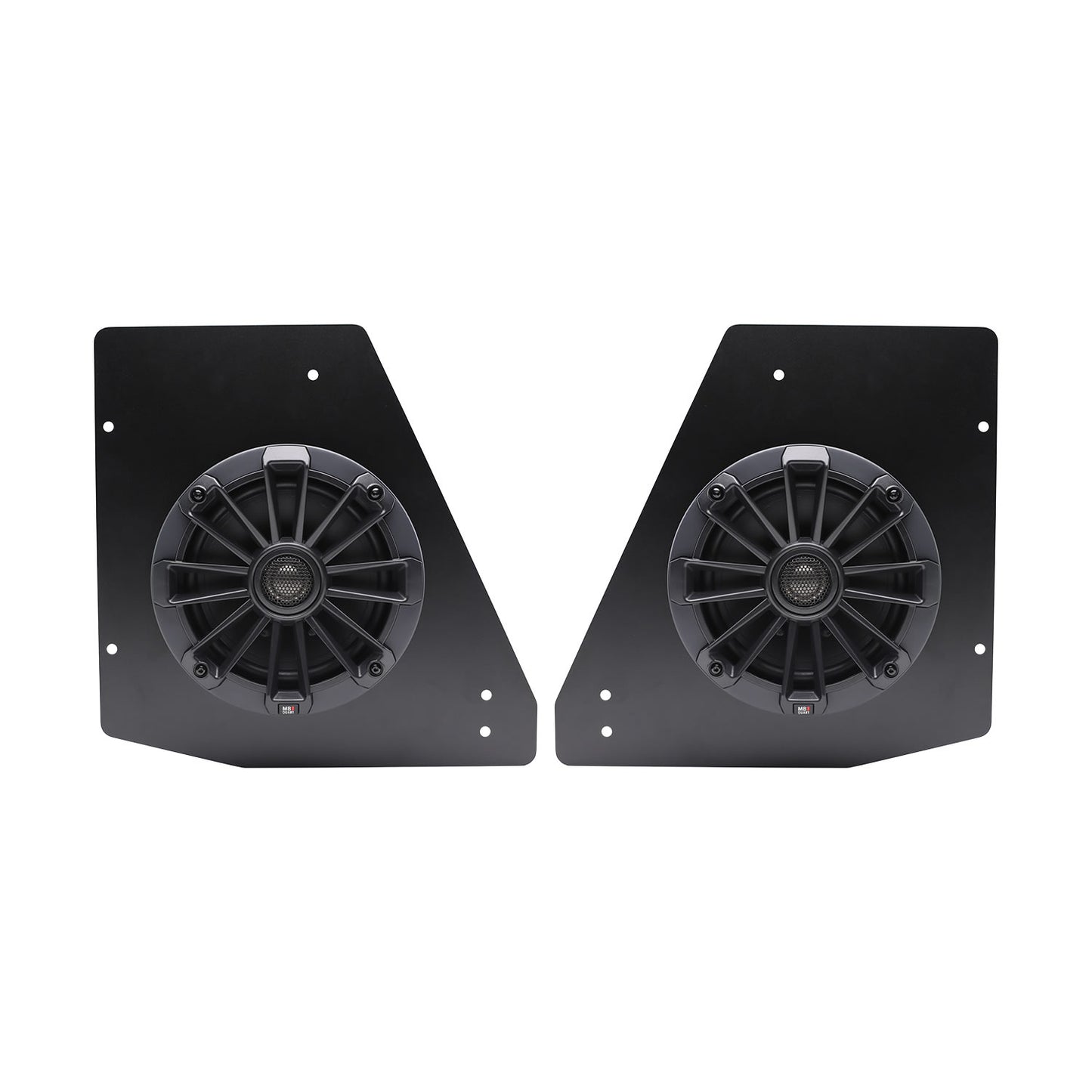 MB Quart MBQD-116.1 - Can-Am Defender -6.50-inch rear coaxial speaker kit