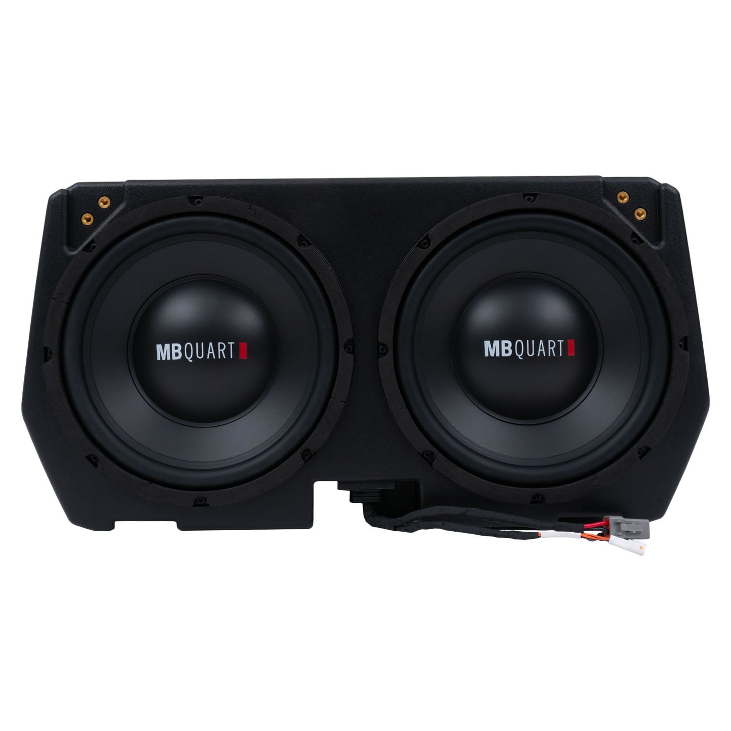 MB Quart MBQD-SUBA-1 - Can-Am Defender Dual 10-inch subwoofer audio system