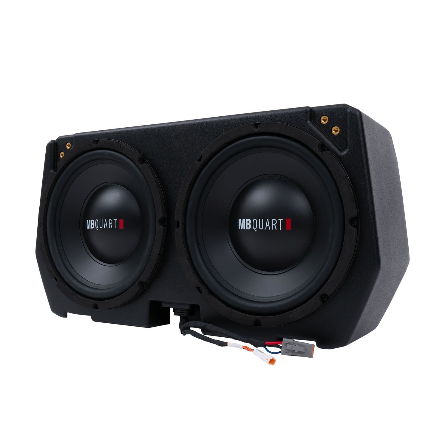 MB Quart MBQD-SUBA-1 - Can-Am Defender Dual 10-inch subwoofer audio system