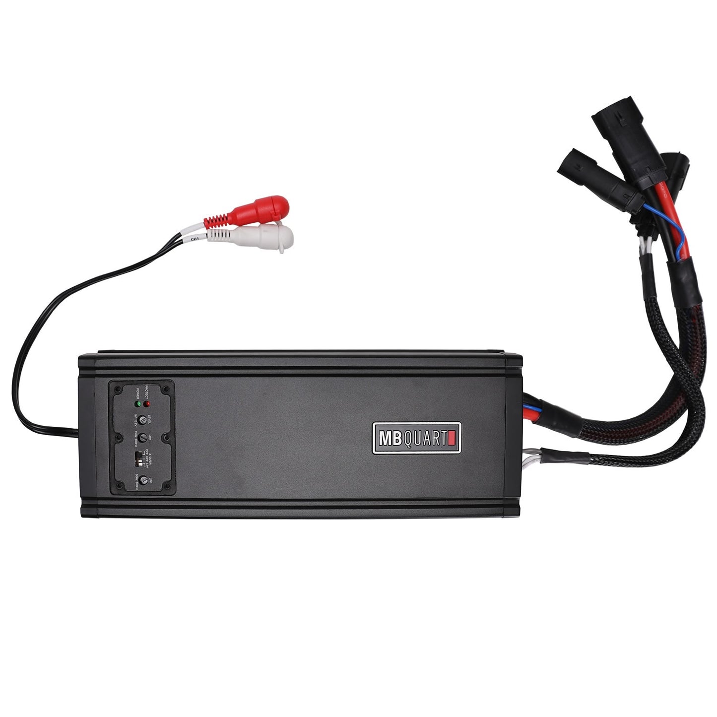 MB Quart DA2-500.2 - 2 Channel Car Audio Amp 2 x