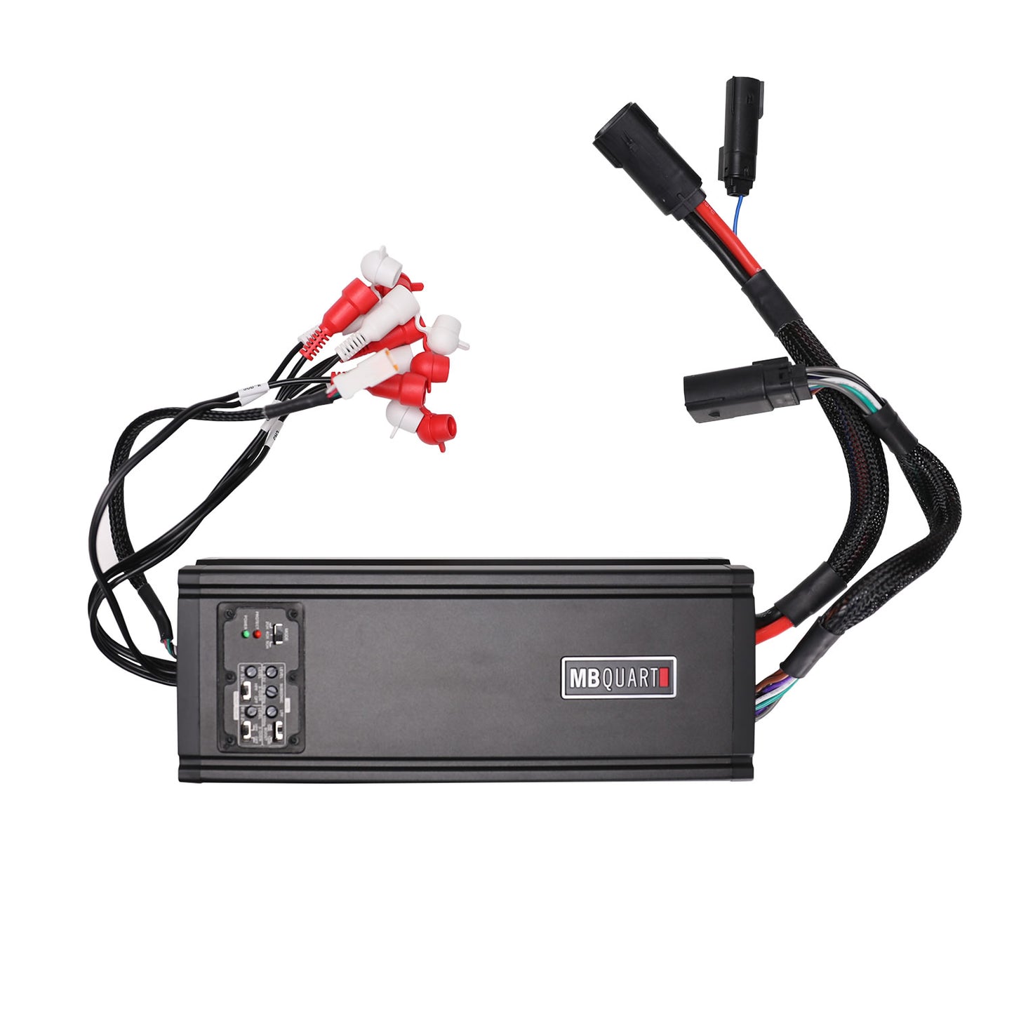 MB Quart DA2-500.5 - 5 Channel Car Audio Amp-4 x 50w